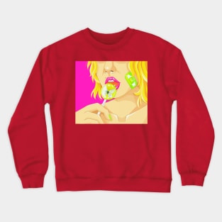 lolipop Crewneck Sweatshirt